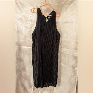 Cato Plus Size Black Dress